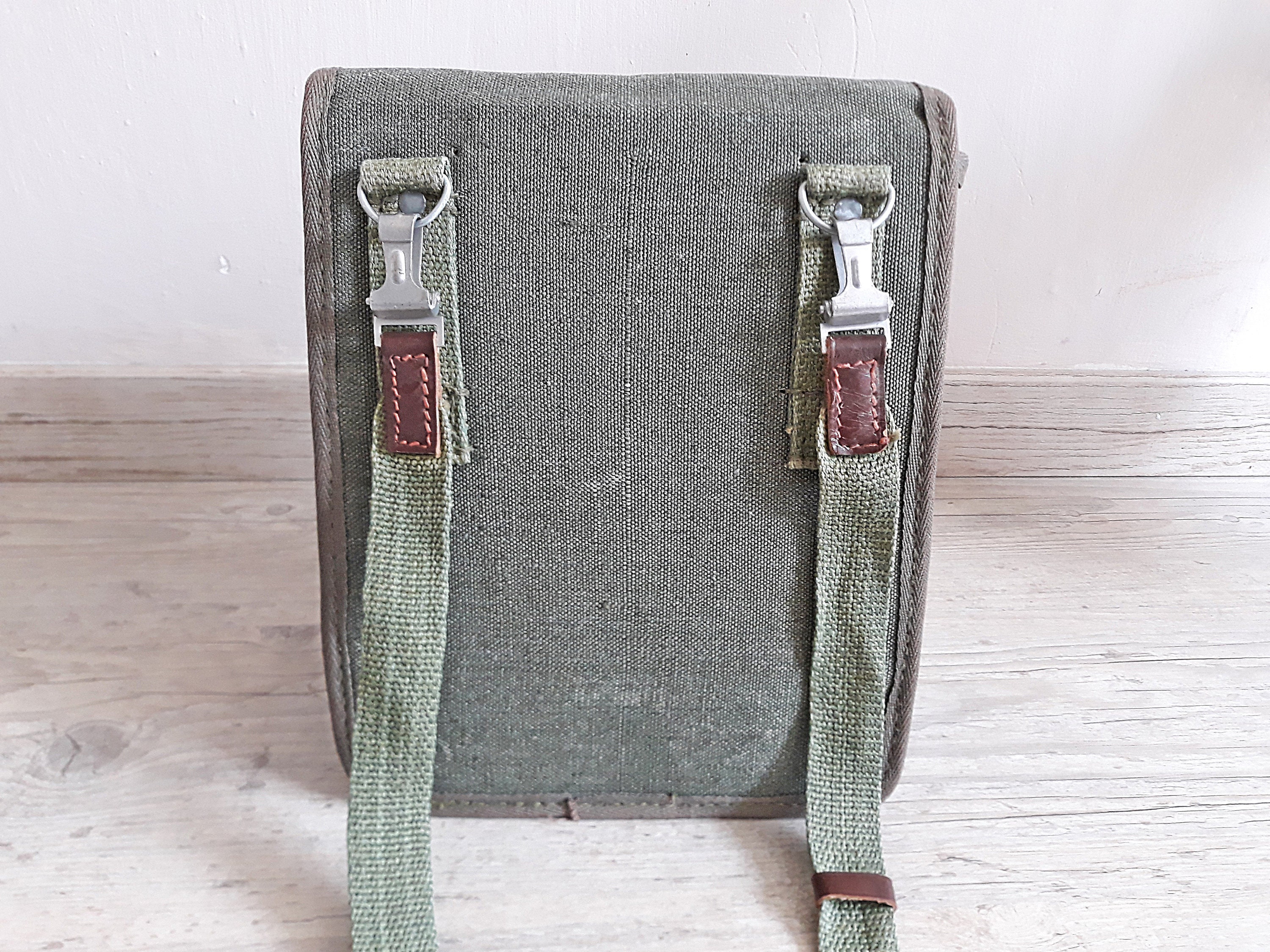 Vintage Military Messenger Bag | Etsy