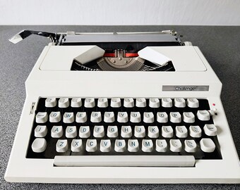 Challenger typewriter