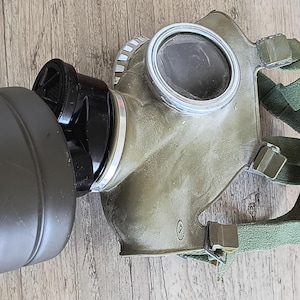 Gas Mask from 90&#39;s.