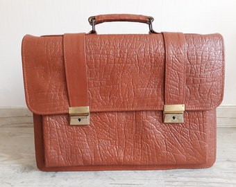 Old Leather Briefcase