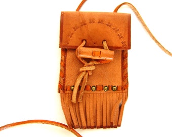 Vintage  Leather Small Handbag,