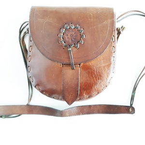 Lovely Old Leather Bags.