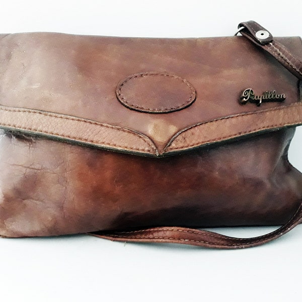 Borse in pelle vintage Papillon