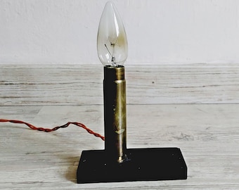 Vintage Lamp . Bedside Lamp