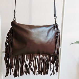 Brown Leather Bag