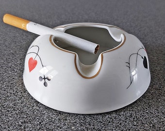 Vintage  Ceramic Ashtray.