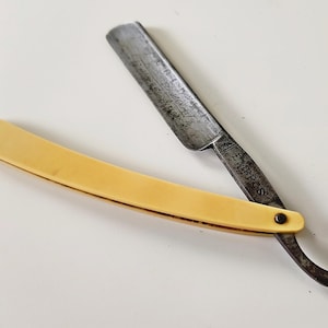 Vintage Straight Razor.