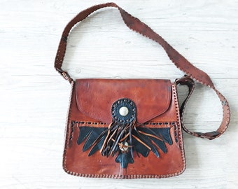 Leather Boho Bag