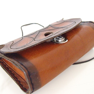 Vintage leather bag
