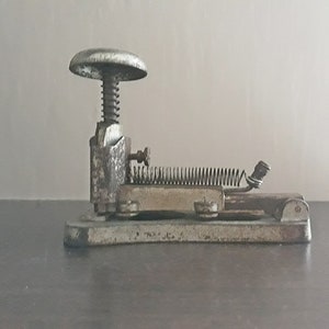 Vintage Office Stapler