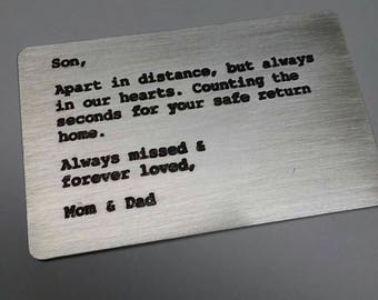 deployment gifts for daughter