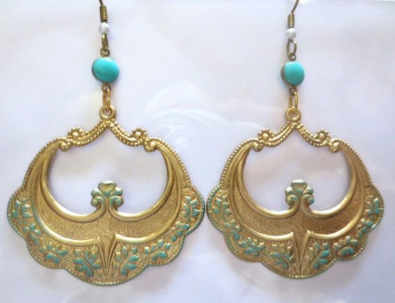 Art Deco Hoop Earrings 2025