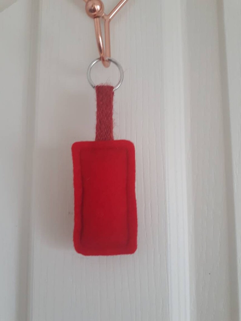 Ketchup Lovers Keyring Keychain Novelty Keyring Handmade Etsy