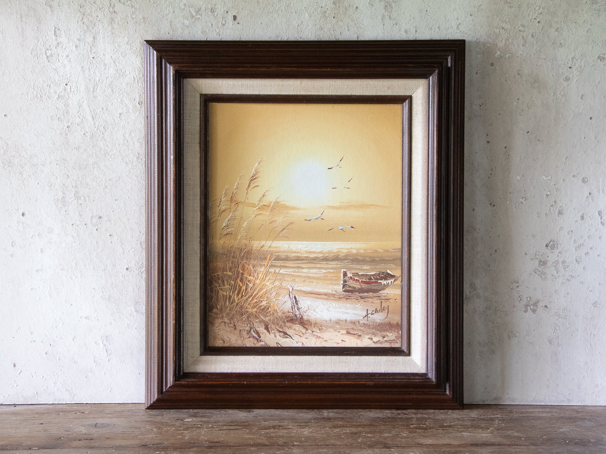 H Gailey Paintings - Etsy