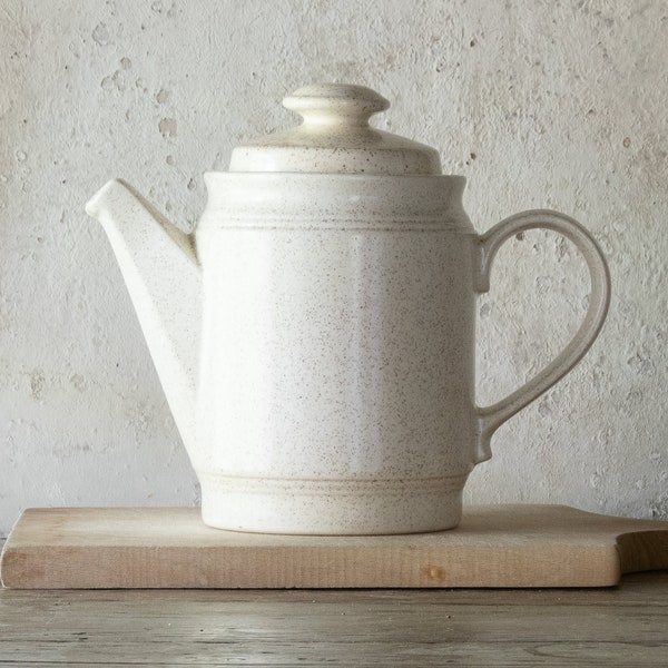 Stoneware Coffee Pot Etsy