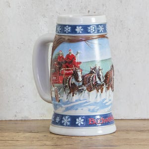 Budweiser Coffee Mug - Etsy