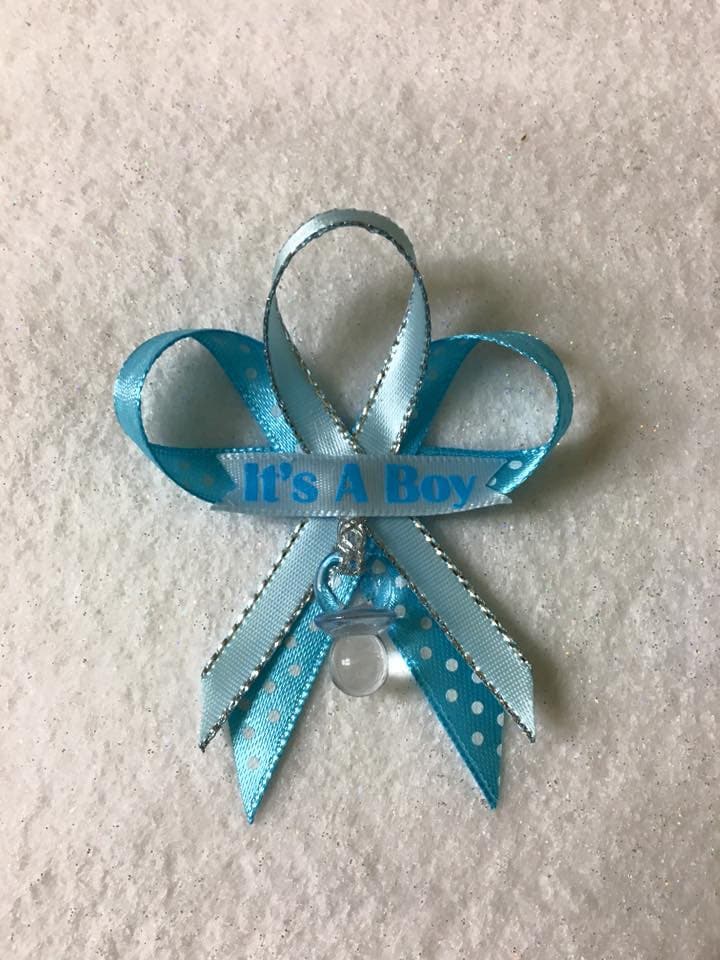 Baby Shower Capia pin on - The Brat Shack Party Store