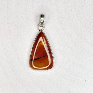 Mookaite Sterling Silver Pendant for Necklace | Gifts for Women