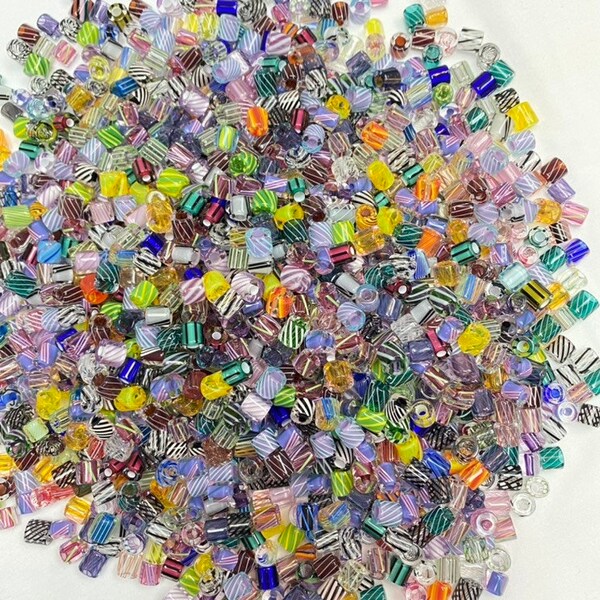 Handmade Glass Beads - Etsy