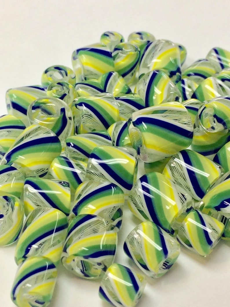 Surfers ~ Furnace Art Glass Beads 12 oz.