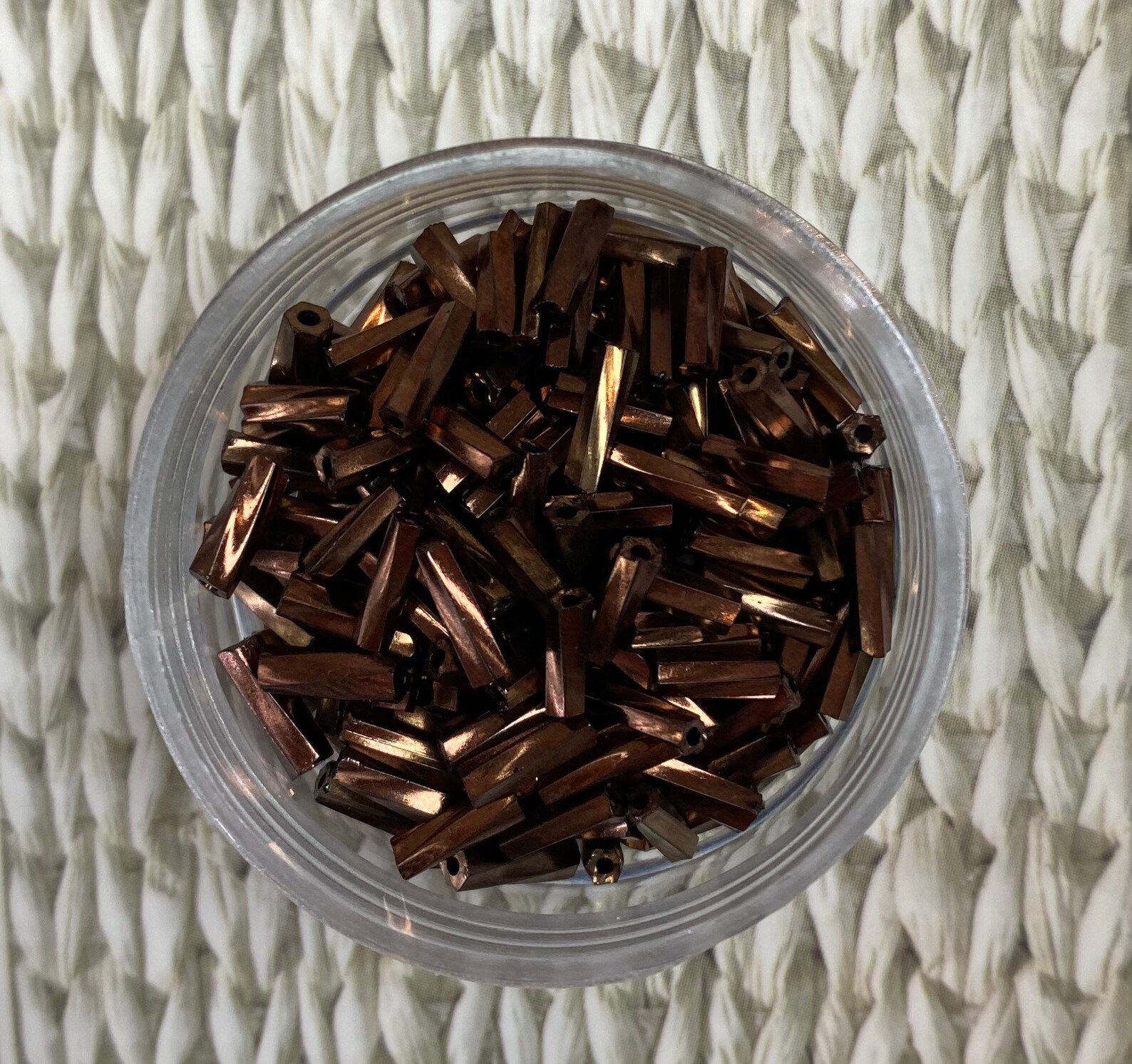 Copper Twist 3/0 Bugle Bead Mix DIY Jewelry Etsy