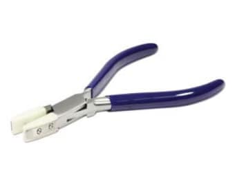 Double Nylon Jaw Plier 5 1/2 inch Spring Pliers Comes with FREE Spare nylon jaw replacements DIY Jewelry Making | These tools are the best!
