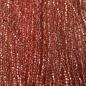 Size 11/0 | Solgel Lt Pink | #78191 | Preciosa Czech Glass Seed Beads | 6 String Hank | 2mm Rd Rocaille | DIY Jewelry Making | Loom