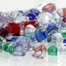 Artisan - Mixed Baby Furnace Art Glass Slices 1 oz "Great for Jewelry Making" Handblown