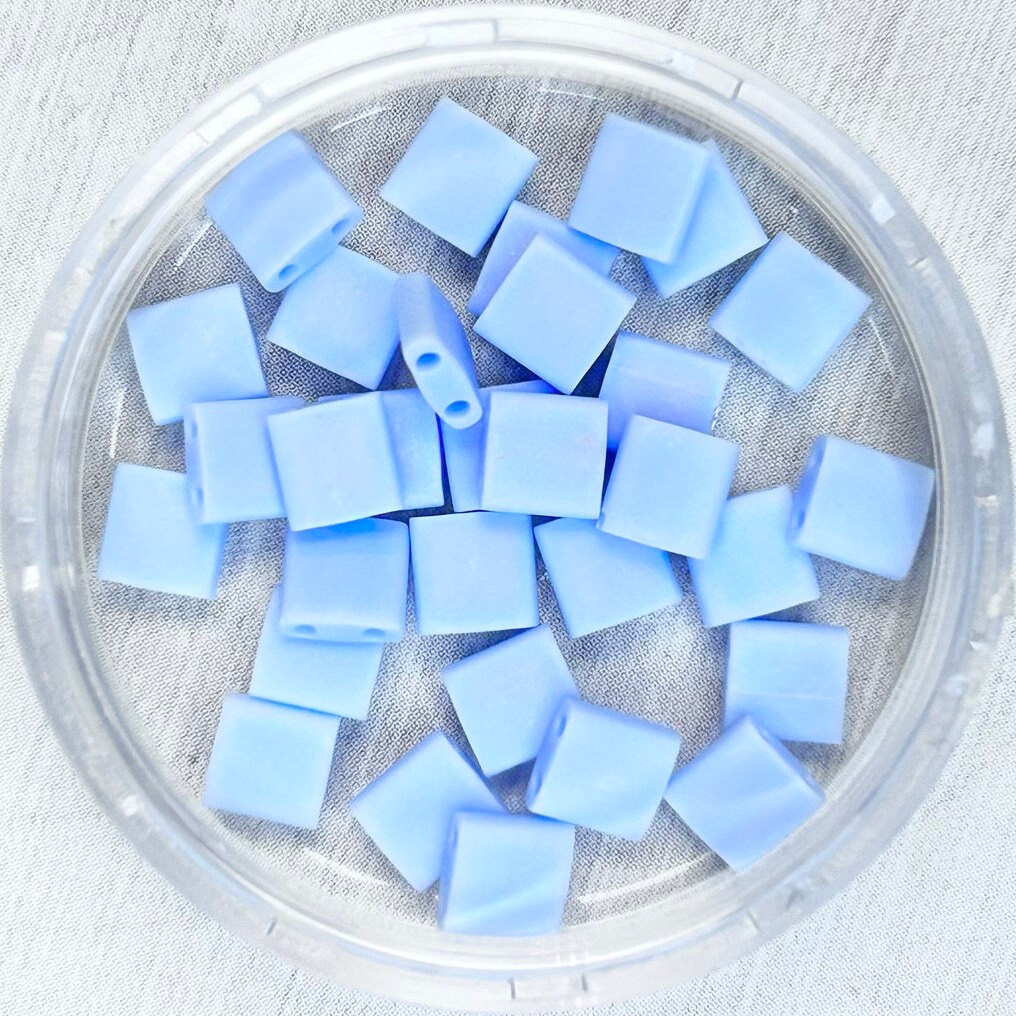 その他 T Lt Periwinkle AB Matte Op Miyuki Tila Beads TL494FR | DIY