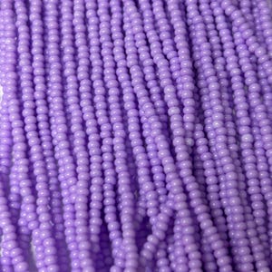 Size 11/0 | Amy Solgel | #03123 | Preciosa Czech Glass Seed Beads | 6 String Hank | 2mm Rd Rocaille | DIY Jewelry Making | Loom