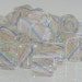 Pastel Rainbow ~ Furnace Art Glass Beads 1/2 oz.