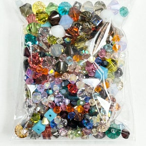 Over 500 Pcs Swarovski® Crystals Mix Mixed Colors, Mixed Sizes and ...