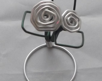 Hand Made Wire Roses