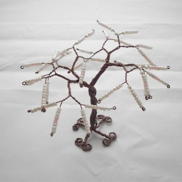 Hand Made Wire Tree