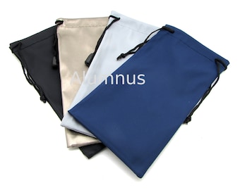 5 x Estuche para gafas de sol, estuche con cordón, billetera suave, teléfono, gafas de lectura
