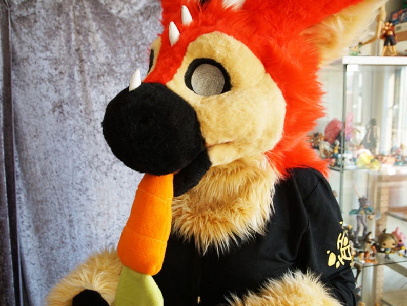 Carrot Plush Prop Fursuit Prop Plushie Carrots Ready to - Etsy
