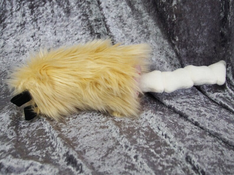 Bone Tail Furry Fursuit Tail Canine Cosplay Feline Etsy