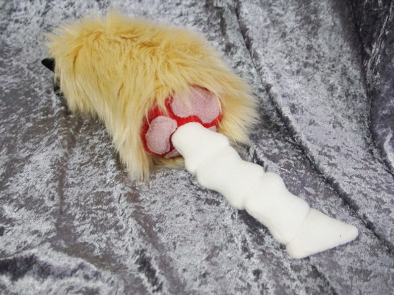 How to make a dog tail for halloween gail's blog