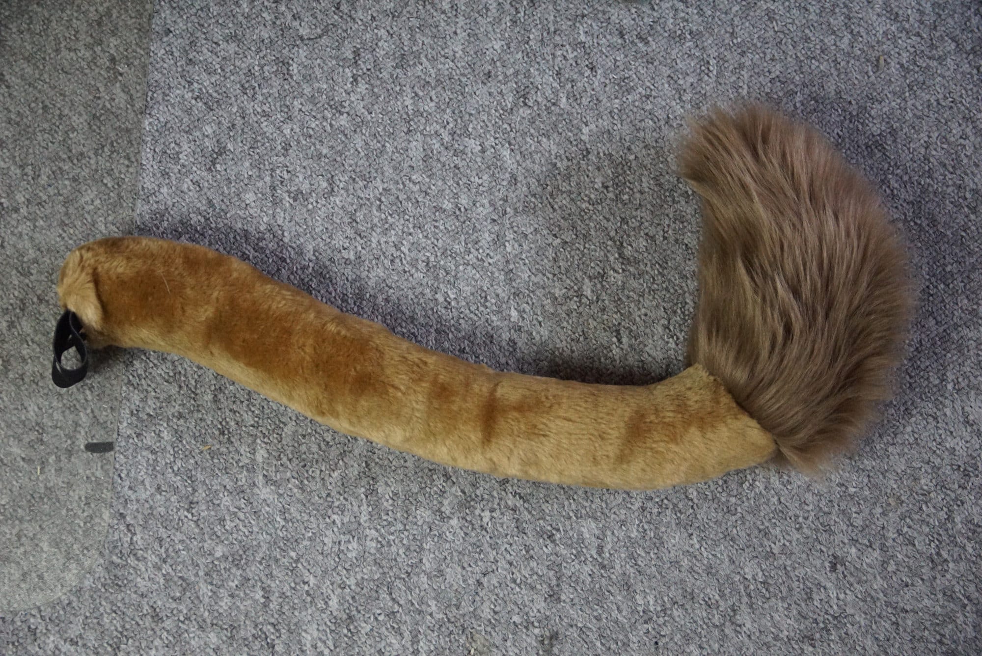 Lion Tail Furry, Fursuit Tail, Feline Cosplay, Feline Costume, Ready