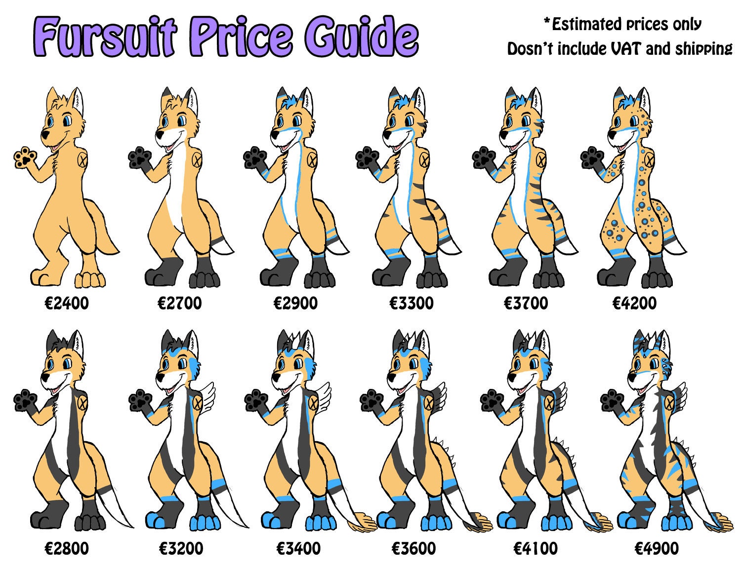 CLOSED READ DESCRIPTION Custom Fursuit Fullsuit commission Etsy