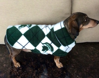 msu dog sweater