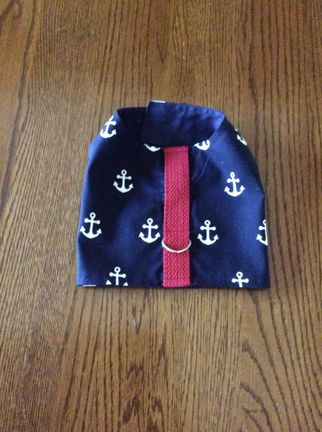 Navy Blue Nautical Dog Harness fabric Pet Harness Etsy