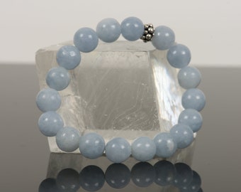 357.00 CTS NATURAL UNTREATED BLUE COLOR FLASH LABRADORITE FACETED BEADS NECKLACE