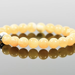 Calcite Bracelet, Blue Calcite, Yellow Calcite, Orange Calcite ...