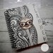 Nerdy Sloth Planner Band
