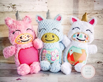 Magical Unicrn Stuffed Animal