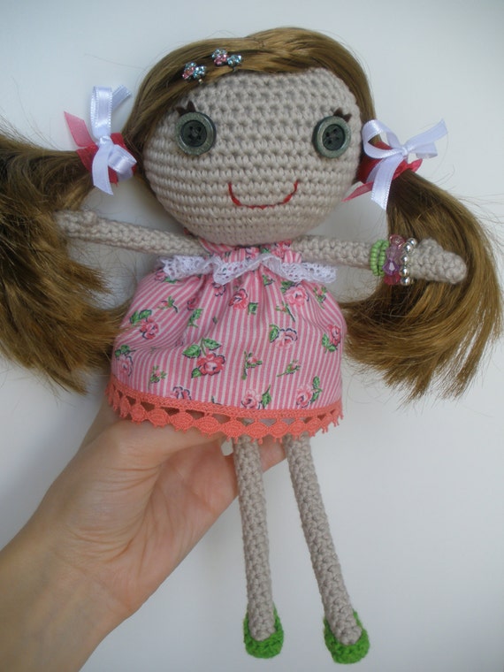 hair dolls on etsy
