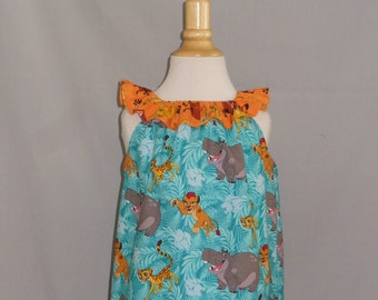Lion King/Lion Guard  Summer Dress