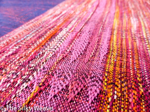 hand woven baby wrap