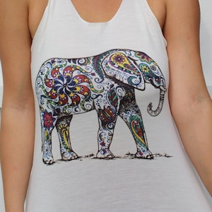 Elegante olifant tanktop